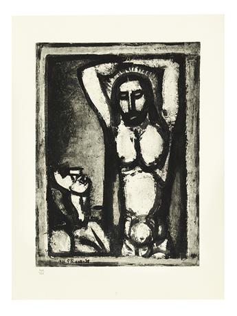 ROUAULT, GEORGES. Quatorze Planches gravées pour Les Fleurs du Mal [by Baudelaire].